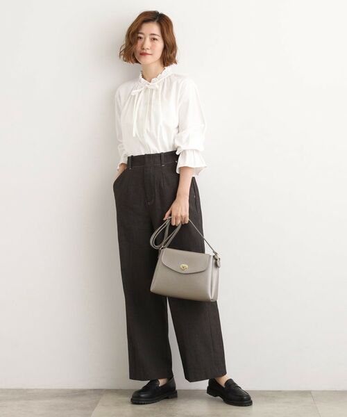 grove / グローブ ショルダーバッグ | 人間工学フラップ3層ショルダー | 詳細2