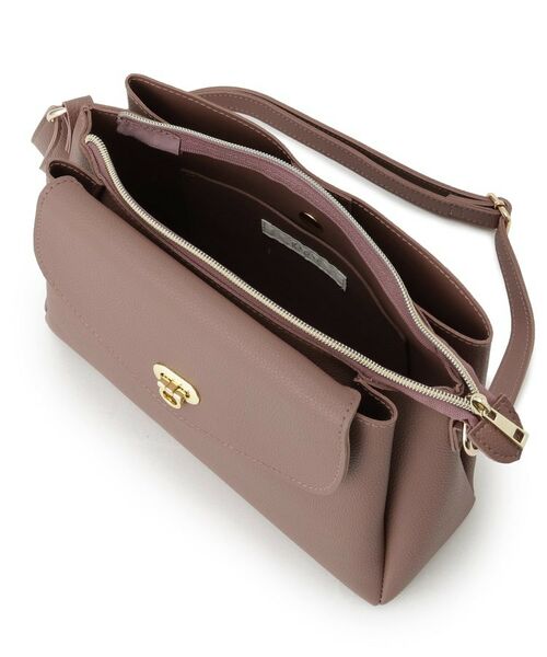 grove / グローブ ショルダーバッグ | 人間工学フラップ3層ショルダー | 詳細20