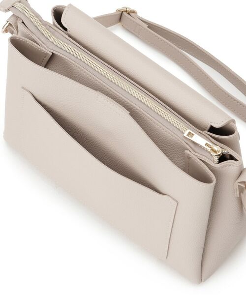 grove / グローブ ショルダーバッグ | 人間工学フラップ3層ショルダー | 詳細24