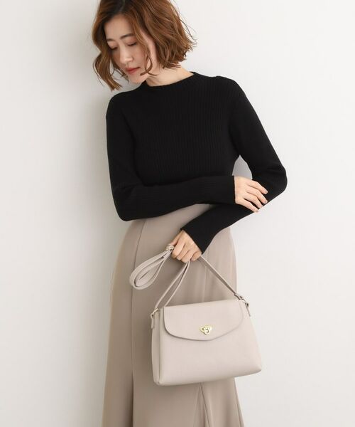 grove / グローブ ショルダーバッグ | 人間工学フラップ3層ショルダー | 詳細3