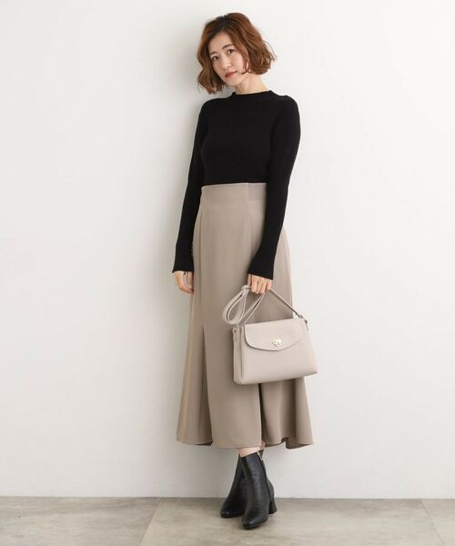 grove / グローブ ショルダーバッグ | 人間工学フラップ3層ショルダー | 詳細4