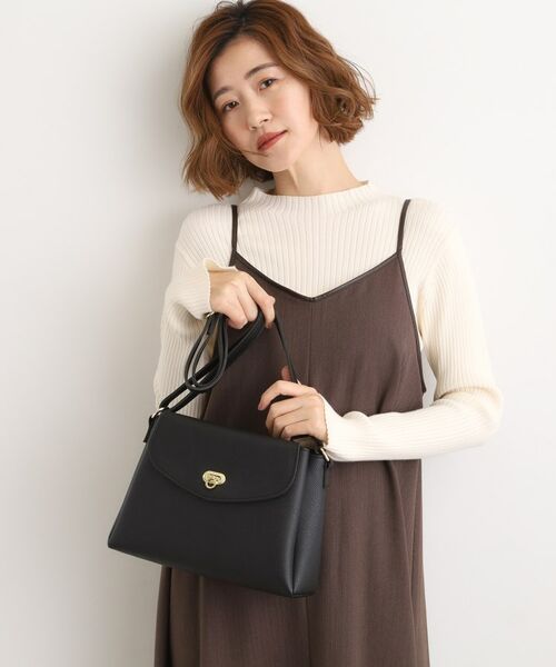 grove / グローブ ショルダーバッグ | 人間工学フラップ3層ショルダー | 詳細5