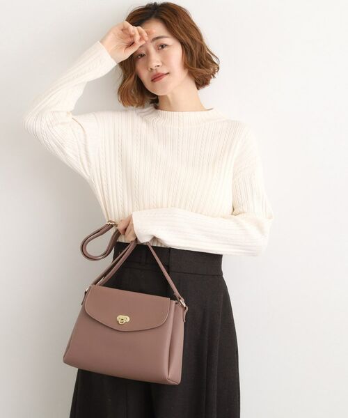 grove / グローブ ショルダーバッグ | 人間工学フラップ3層ショルダー | 詳細7