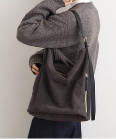grove / グローブ ショルダーバッグ | スエード調コンビワンンショルダー