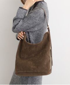 grove / グローブ ショルダーバッグ | スエード調コンビワンンショルダー