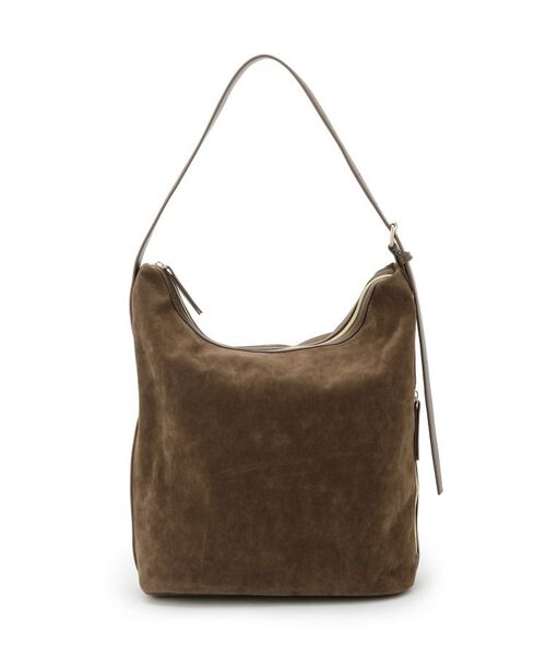 grove / グローブ ショルダーバッグ | スエード調コンビワンンショルダー | 詳細10