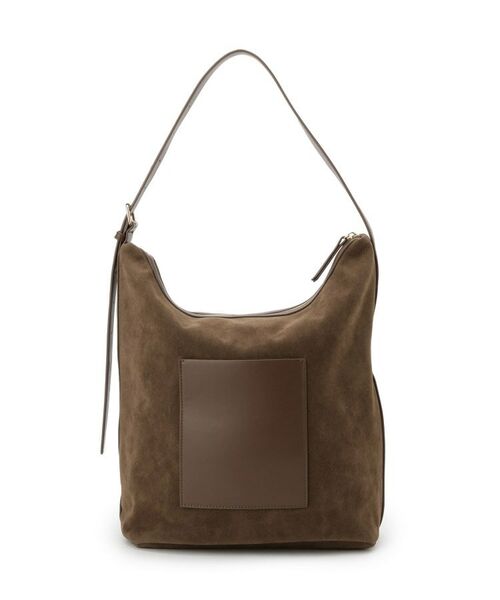 grove / グローブ ショルダーバッグ | スエード調コンビワンンショルダー | 詳細12