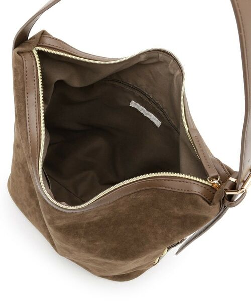 grove / グローブ ショルダーバッグ | スエード調コンビワンンショルダー | 詳細14