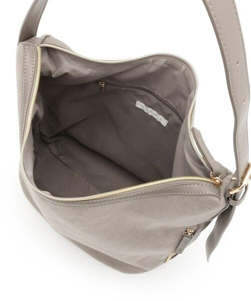 grove / グローブ ショルダーバッグ | スエード調コンビワンンショルダー | 詳細15