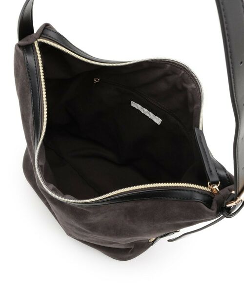 grove / グローブ ショルダーバッグ | スエード調コンビワンンショルダー | 詳細16