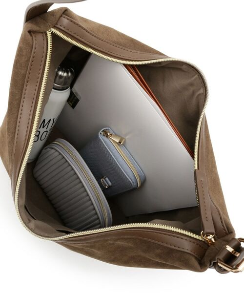 grove / グローブ ショルダーバッグ | スエード調コンビワンンショルダー | 詳細17