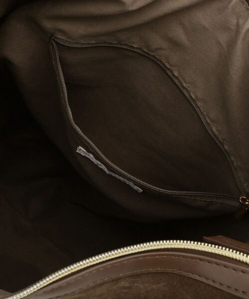 grove / グローブ ショルダーバッグ | スエード調コンビワンンショルダー | 詳細18