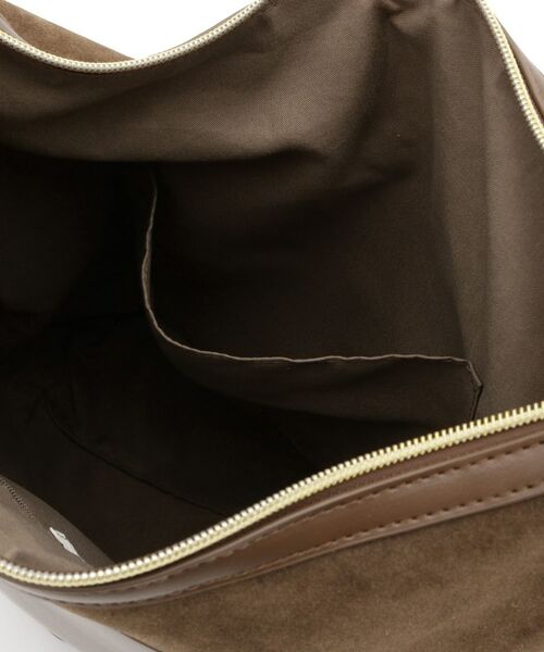 grove / グローブ ショルダーバッグ | スエード調コンビワンンショルダー | 詳細19