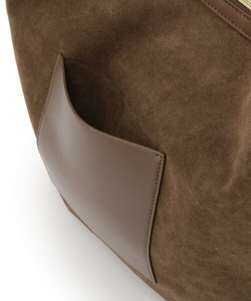 grove / グローブ ショルダーバッグ | スエード調コンビワンンショルダー | 詳細20