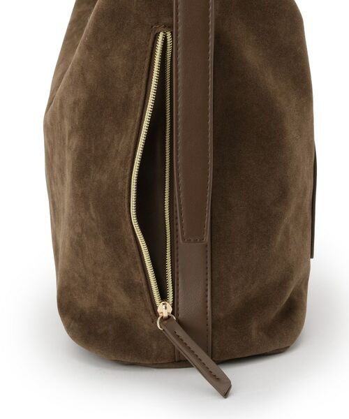 grove / グローブ ショルダーバッグ | スエード調コンビワンンショルダー | 詳細21
