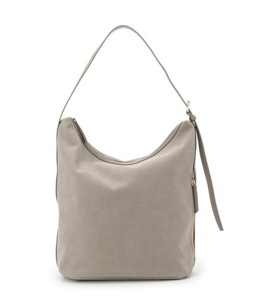 grove / グローブ ショルダーバッグ | スエード調コンビワンンショルダー | 詳細8