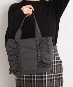 grove / グローブ トートバッグ | 【撥水】縦フリル2WAYトート