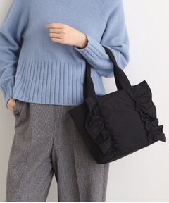 grove / グローブ トートバッグ | 【撥水】縦フリル2WAYトート