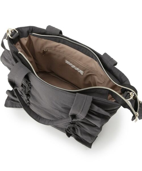 grove / グローブ トートバッグ | 【撥水】縦フリル2WAYトート | 詳細16