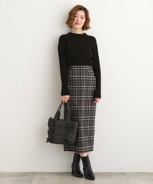 grove / グローブ トートバッグ | 【撥水】縦フリル2WAYトート | 詳細2