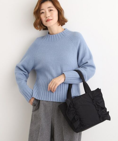 grove / グローブ トートバッグ | 【撥水】縦フリル2WAYトート | 詳細3