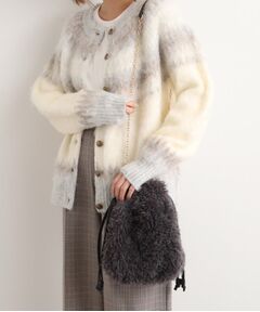 grove / グローブ ショルダーバッグ | プードル巾着チェーンショルダー