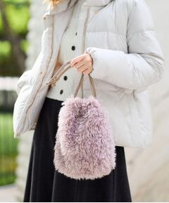 grove / グローブ ショルダーバッグ | プードル巾着チェーンショルダー