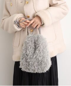 grove / グローブ ショルダーバッグ | プードル巾着チェーンショルダー