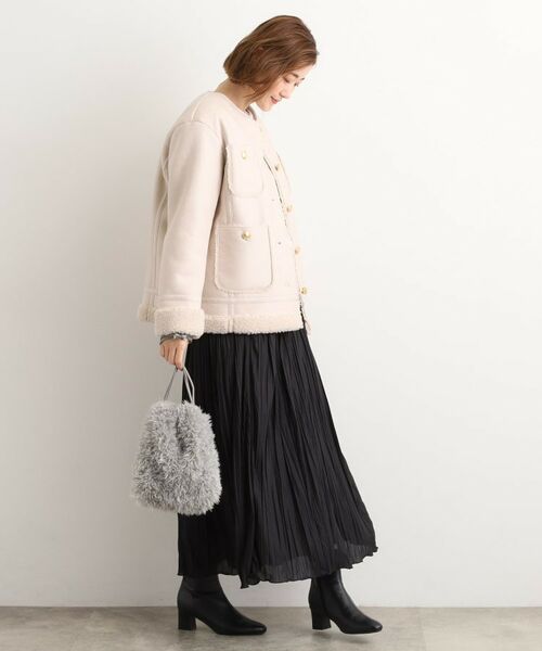 grove / グローブ ショルダーバッグ | プードル巾着チェーンショルダー | 詳細11