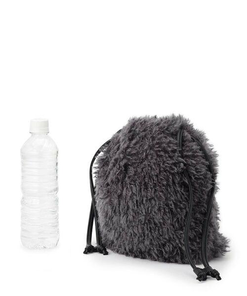 grove / グローブ ショルダーバッグ | プードル巾着チェーンショルダー | 詳細12