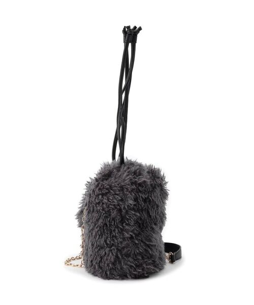 grove / グローブ ショルダーバッグ | プードル巾着チェーンショルダー | 詳細17