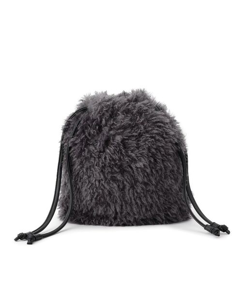 grove / グローブ ショルダーバッグ | プードル巾着チェーンショルダー | 詳細19