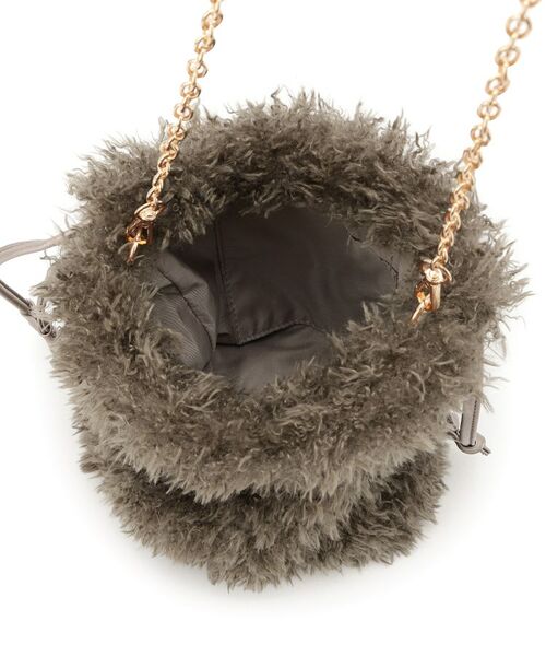 grove / グローブ ショルダーバッグ | プードル巾着チェーンショルダー | 詳細22