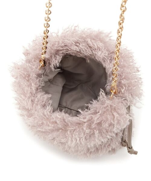 grove / グローブ ショルダーバッグ | プードル巾着チェーンショルダー | 詳細23