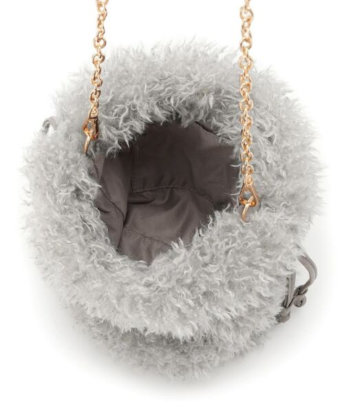 grove / グローブ ショルダーバッグ | プードル巾着チェーンショルダー | 詳細24