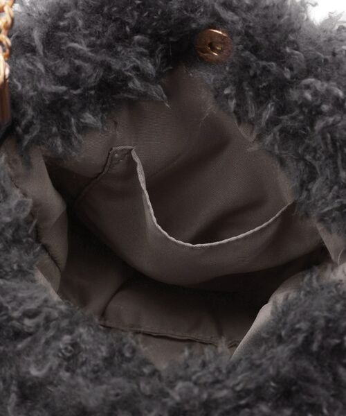 grove / グローブ ショルダーバッグ | プードル巾着チェーンショルダー | 詳細26