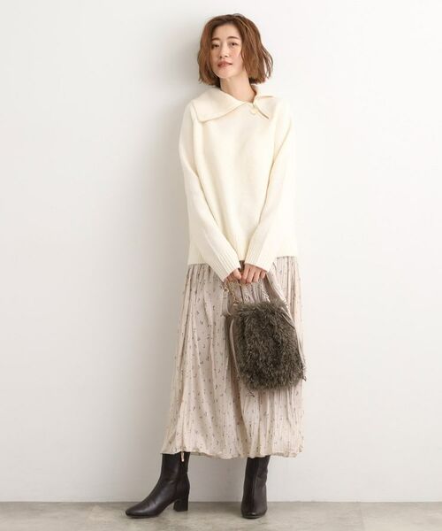 grove / グローブ ショルダーバッグ | プードル巾着チェーンショルダー | 詳細5