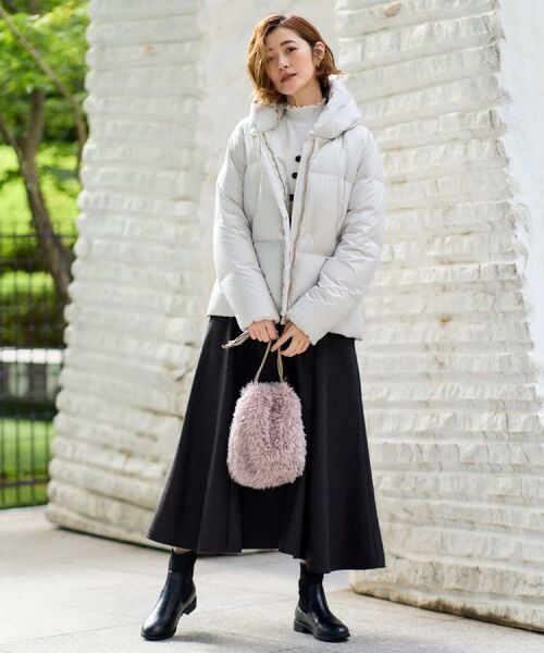 grove / グローブ ショルダーバッグ | プードル巾着チェーンショルダー | 詳細6