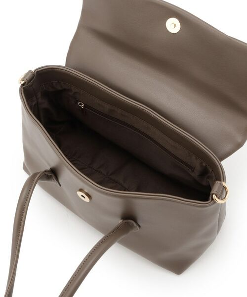 grove / グローブ トートバッグ | フラップ2WAYトート | 詳細19