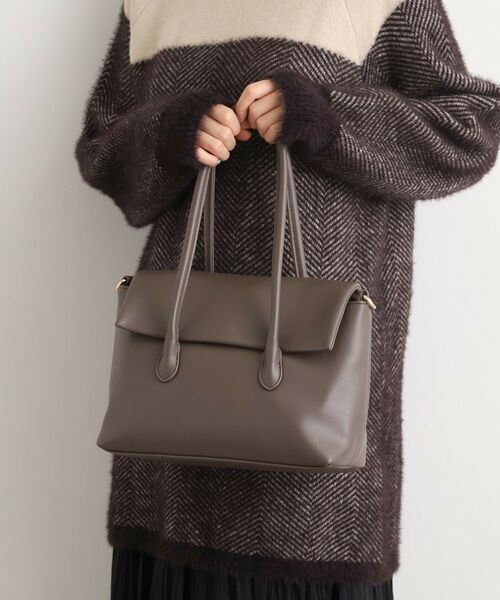 grove / グローブ トートバッグ | フラップ2WAYトート(トープ(054))