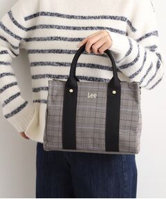 grove / グローブ トートバッグ | 【Lee別注】スクエア2WAYチェックトート