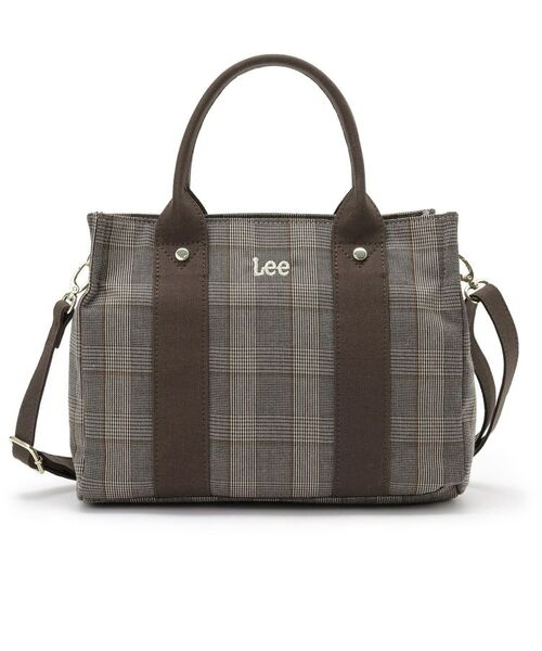 grove / グローブ トートバッグ | 【Lee別注】スクエア2WAYチェックトート | 詳細10