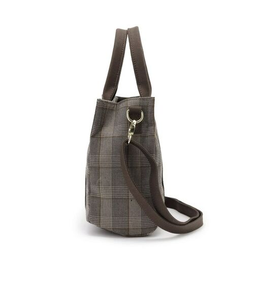 grove / グローブ トートバッグ | 【Lee別注】スクエア2WAYチェックトート | 詳細11