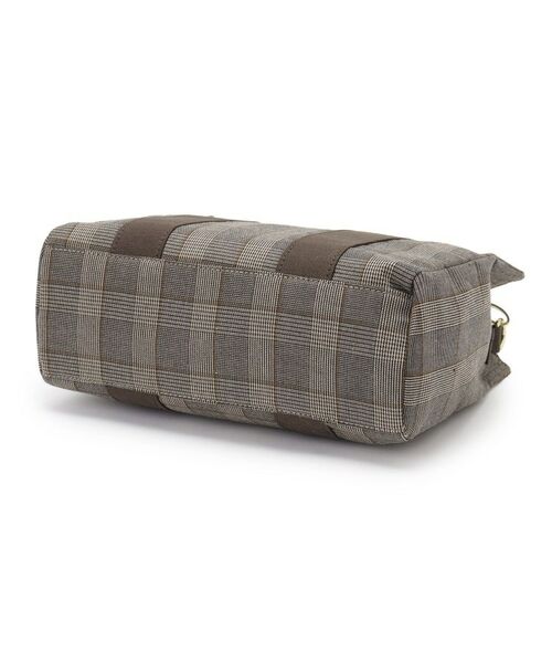 grove / グローブ トートバッグ | 【Lee別注】スクエア2WAYチェックトート | 詳細13