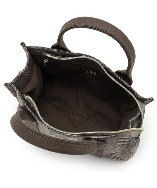 grove / グローブ トートバッグ | 【Lee別注】スクエア2WAYチェックトート | 詳細14