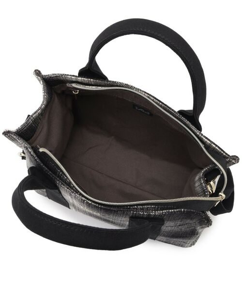 grove / グローブ トートバッグ | 【Lee別注】スクエア2WAYチェックトート | 詳細16