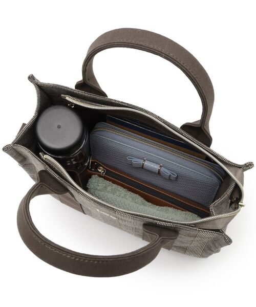 grove / グローブ トートバッグ | 【Lee別注】スクエア2WAYチェックトート | 詳細17