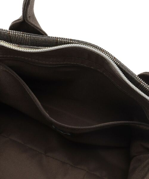 grove / グローブ トートバッグ | 【Lee別注】スクエア2WAYチェックトート | 詳細18