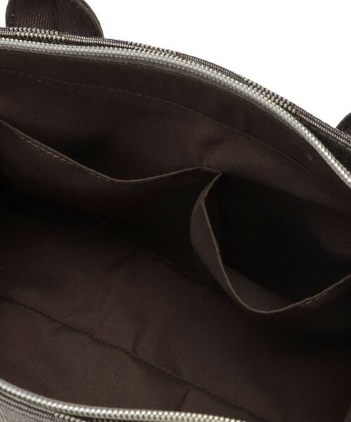 grove / グローブ トートバッグ | 【Lee別注】スクエア2WAYチェックトート | 詳細19