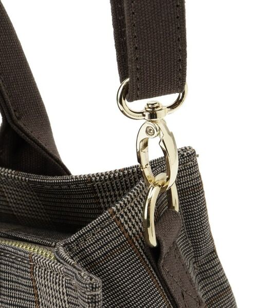 grove / グローブ トートバッグ | 【Lee別注】スクエア2WAYチェックトート | 詳細20